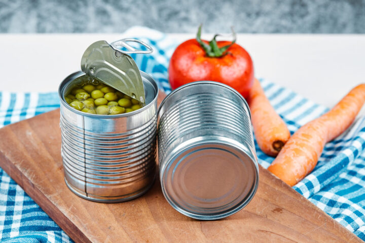 Légumes frais ou en conserve : quel impact sur la planète ?