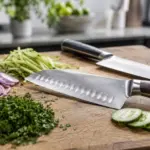 Ce que le santoku fait mieux que le couteau de chef