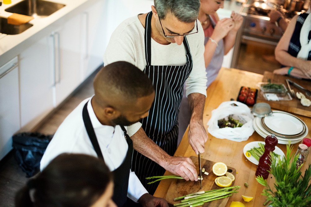 Cours de cuisine