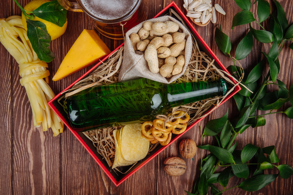 coffret cadeaux de bière artisanale